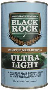 Black Rock Ultra Light Unhopped Malt 02